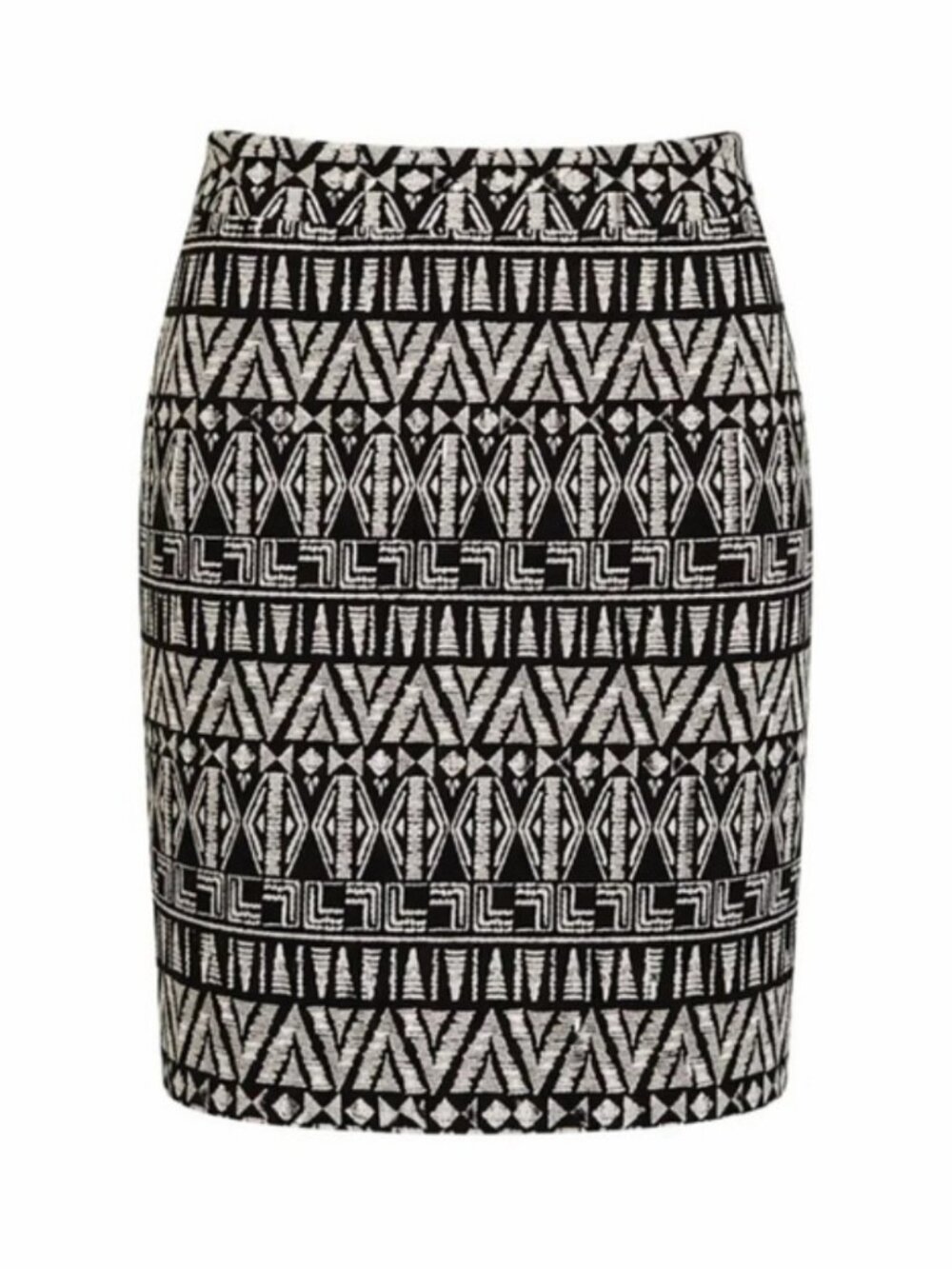 Cynthia Rowley Printed Pencil Skirt